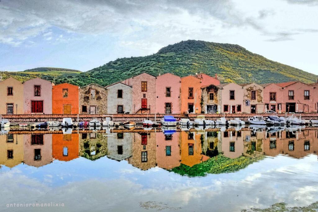 Villa Casa Vacanze Nonna Nunzia Bosa Exterior foto
